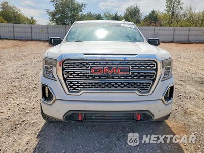 Piąte zdjęcie samochodu w środku: 2020 GMC SIERRA K1500 AT4 VIN:3GTP9EEL6LG179245 - miniatura