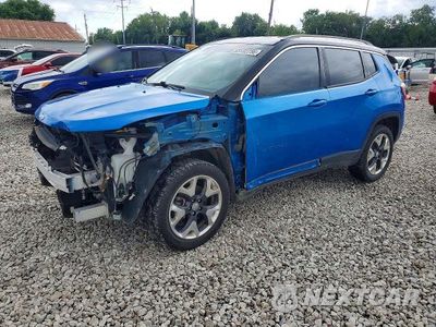 2018 JEEP COMPASS LIMITED 3C4NJDCB1JT418983 - główne zdjęcie licytacji z USA - miniatura