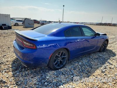 Trzecie zdjęcie samochodu z tyłu: 2019 DODGE CHARGER SXT VIN:2C3CDXBG2KH715305 - miniatura