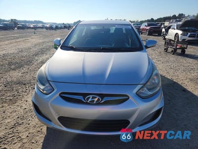 Piąte zdjęcie samochodu w środku: 2012 HYUNDAI ACCENT GLS VIN:KMHCT4AE6CU206616 - miniatura