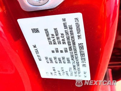 Zdjęcie 12 z 12 samochodu: 2026 TESLA MODEL 3 VIN:5YJ3E1EB2TF156576 - miniatura