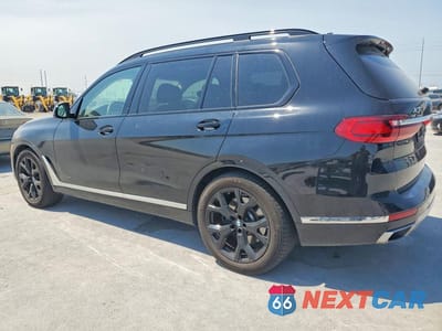 Drugie zdjęcie samochodu z przodu: 2022 BMW X7 XDRIVE40I VIN:5UXCW2C02N9J14750 - miniatura