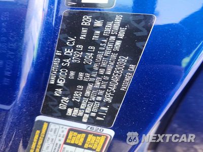 Zdjęcie 12 z 12 samochodu: 2024 KIA FORTE GT LINE VIN:3KPF54AD4RE830392 - miniatura