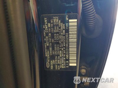 Zdjęcie 13 z 13 samochodu: 2024 HYUNDAI TUCSON LIMITED VIN:KM8JECD19RU202993 - miniatura
