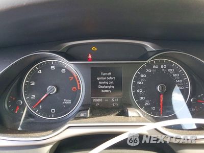 Zdjęcie 9 z 12 samochodu: 2013 AUDI A4 ALLROAD PREMIUM PLUS VIN:WA1UFAFL0DA211877 - miniatura