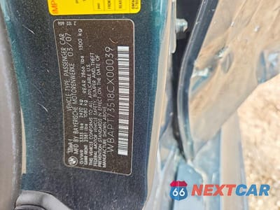 Zdjęcie 12 z 12 samochodu: 2008 BMW 535 XI VIN:WBAPT73518CX00039 - miniatura