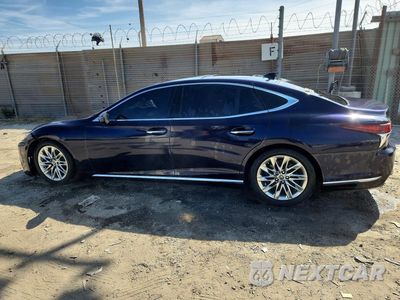Drugie zdjęcie samochodu z przodu: 2020 LEXUS LS 500 BASE VIN:JTHD51FF5L5011313 - miniatura