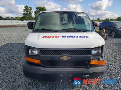 Piąte zdjęcie samochodu w środku: 2014 CHEVROLET EXPRESS G1500 VIN:1GCSGAFX4E1145316 - miniatura