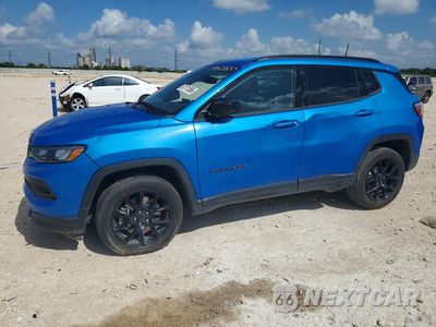2025 JEEP COMPASS LATITUDE 3C4NJDBN9ST571981 - główne zdjęcie licytacji z USA - miniatura