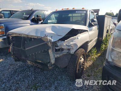 2001 DODGE RAM 3500 3B7MC36611M562607 - główne zdjęcie licytacji z USA - miniatura