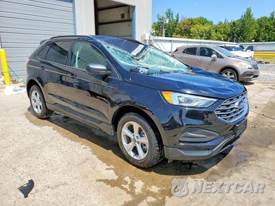 Czwarte zdjęcie samochodu z boku: 2021 FORD EDGE SE VIN:2FMPK3G9XMBA24515 - miniatura