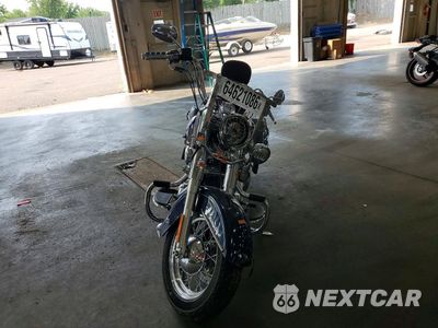 Drugie zdjęcie samochodu z przodu: 2012 HARLEY-DAVIDSON FLSTC HERITAGE SOFTAIL CLASSIC VIN:1HD1BWV19CB029975 - miniatura