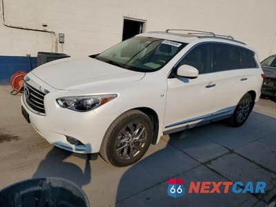 2014 INFINITI QX60 BASE 5N1AL0MM3EC533258 - główne zdjęcie licytacji z USA - miniatura