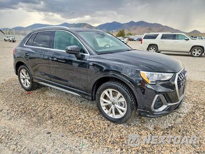 Czwarte zdjęcie samochodu z boku: 2022 AUDI Q3 PREMIUM S LINE 45 VIN:WA1DECF38N1148771 - miniatura