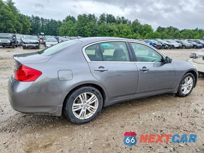 Trzecie zdjęcie samochodu z tyłu: 2013 INFINITI G37 SEDAN X VIN:JN1CV6AR1DM356828 - miniatura