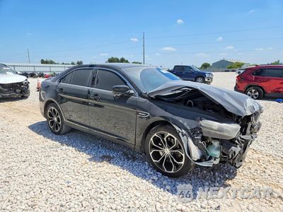Czwarte zdjęcie samochodu z boku: 2015 FORD TAURUS SHO VIN:1FAHP2KT1FG156961 - miniatura