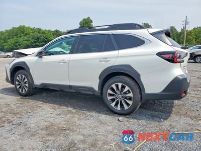 Drugie zdjęcie samochodu z przodu: 2025 SUBARU OUTBACK LIMITED VIN:4S4BTANC7S3289142 - miniatura
