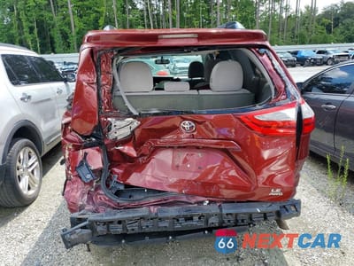Zdjęcie 6 z 13 samochodu: 2017 TOYOTA SIENNA LE VIN:5TDJZ3DC9HS156286 - miniatura
