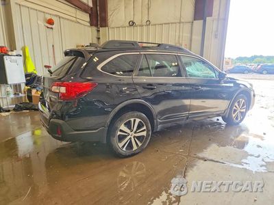 Trzecie zdjęcie samochodu z tyłu: 2019 SUBARU OUTBACK 3.6R LIMITED VIN:4S4BSENCXK3300483 - miniatura