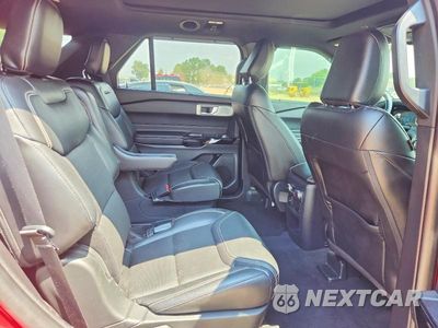 Zdjęcie 11 z 14 samochodu: 2021 FORD EXPLORER ST VIN:1FM5K8GC5MGA21210 - miniatura