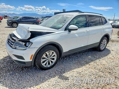 2019 VOLKSWAGEN TIGUAN S 3VV1B7AX3KM193006 - główne zdjęcie licytacji z USA - miniatura
