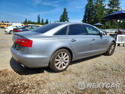 Trzecie zdjęcie samochodu z tyłu: 2015 AUDI A6 PREMIUM PLUS VIN:WAUGFAFC3FN023916 - miniatura
