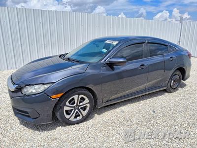 2016 HONDA CIVIC LX 19XFC2E57GE077175 - główne zdjęcie licytacji z USA - miniatura