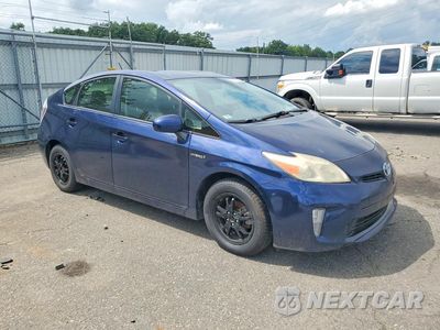 Czwarte zdjęcie samochodu z boku: 2012 TOYOTA PRIUS TWO VIN:JTDKN3DU4C0334562 - miniatura