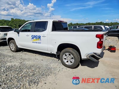 Drugie zdjęcie samochodu z przodu: 2025 CHEVROLET SILVERADO C1500 LT VIN:2GCPACEDXS1106763 - miniatura