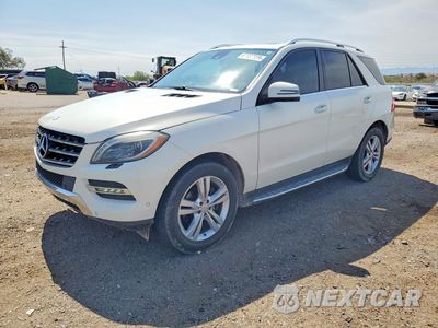 2013 MERCEDES-BENZ ML 350 4MATIC 4JGDA5HB4DA154207 - główne zdjęcie licytacji z USA - miniatura