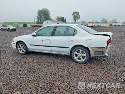 Drugie zdjęcie samochodu z przodu: 2001 NISSAN MAXIMA GXE VIN:JN1CA31A01T106387 - miniatura