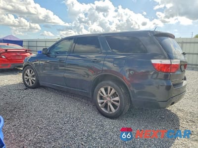 Drugie zdjęcie samochodu z przodu: 2012 DODGE DURANGO R/T VIN:1C4SDJCT0CC309298 - miniatura
