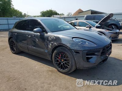 Czwarte zdjęcie samochodu z boku: 2021 PORSCHE MACAN GTS VIN:WP1AG2A54MLB51965 - miniatura