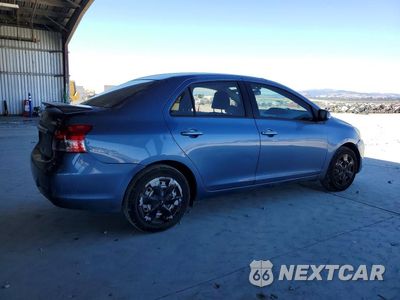 Trzecie zdjęcie samochodu z tyłu: 2008 TOYOTA YARIS BASE VIN:JTDBT923584033947 - miniatura
