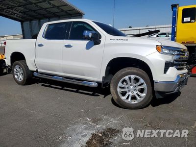 Czwarte zdjęcie samochodu z boku: 2024 CHEVROLET SILVERADO C1500 LTZ VIN:1GCPAEED6RZ246158 - miniatura