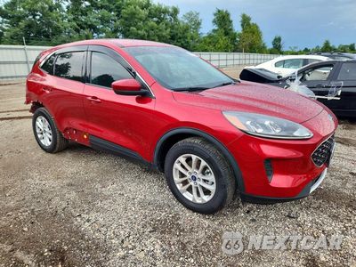 Czwarte zdjęcie samochodu z boku: 2020 FORD ESCAPE SE VIN:1FMCU9G63LUA26665 - miniatura
