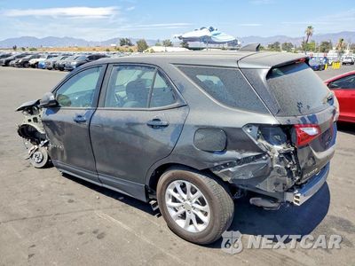 Drugie zdjęcie samochodu z przodu: 2020 CHEVROLET EQUINOX LS VIN:3GNAXHEV3LS620221 - miniatura