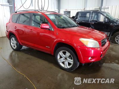 Czwarte zdjęcie samochodu z boku: 2008 TOYOTA RAV4 SPORT VIN:JTMBD32V986070533 - miniatura