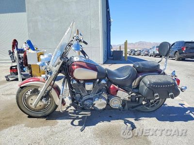 Trzecie zdjęcie samochodu z tyłu: 2002 YAMAHA XV1600 AS VIN:JYAVP02E22A016686 - miniatura