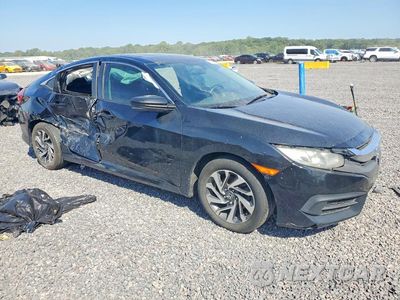 Czwarte zdjęcie samochodu z boku: 2017 HONDA CIVIC EX VIN:19XFC2F74HE004167 - miniatura