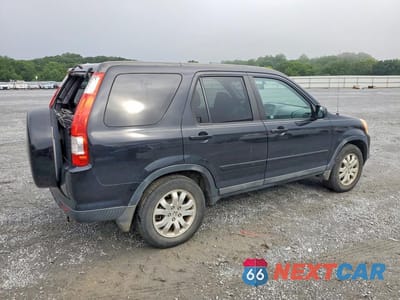 Trzecie zdjęcie samochodu z tyłu: 2006 HONDA CR-V SE VIN:SHSRD78966U408447 - miniatura