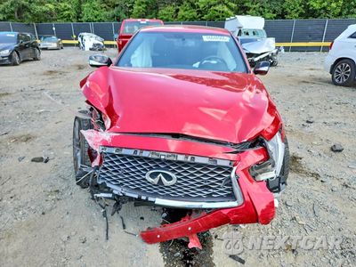 Piąte zdjęcie samochodu w środku: 2019 INFINITI Q50 RED SPORT 400 VIN:JN1FV7AR4KM830500 - miniatura