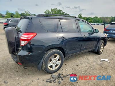 Trzecie zdjęcie samochodu z tyłu: 2010 TOYOTA RAV4 BASE VIN:JTMBF4DV5AD025653 - miniatura