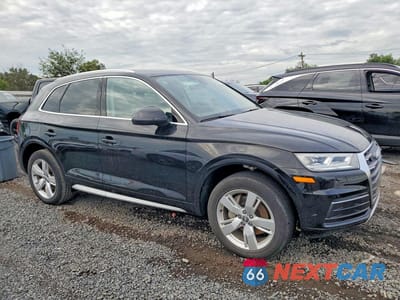 Czwarte zdjęcie samochodu z boku: 2018 AUDI Q5 PREMIUM PLUS VIN:WA1BNAFY5J2149422 - miniatura