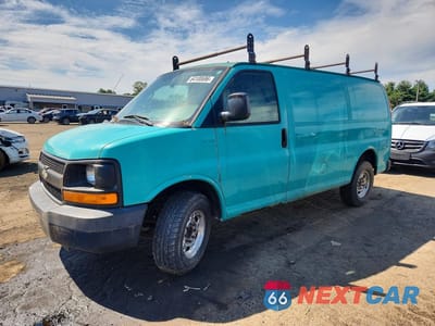 2008 CHEVROLET EXPRESS G2500 1GCGG25C381134788 - główne zdjęcie licytacji z USA - miniatura