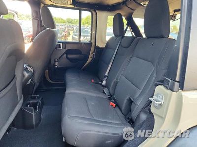 Zdjęcie 11 z 13 samochodu: 2022 JEEP WRANGLER UNLIMITED SPORT VIN:1C4HJXDG7NW243373 - miniatura