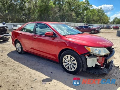Czwarte zdjęcie samochodu z boku: 2012 TOYOTA CAMRY L VIN:4T1BF1FK2CU547706 - miniatura