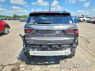 Zdjęcie 6 z 13 samochodu: 2020 JEEP COMPASS LIMITED VIN:3C4NJDCB8LT131840 - miniatura
