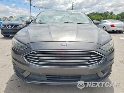 Piąte zdjęcie samochodu w środku: 2018 FORD FUSION SE VIN:3FA6P0HD8JR164939 - miniatura