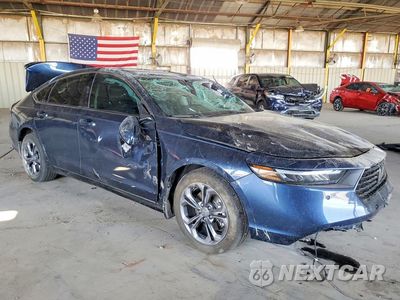 Czwarte zdjęcie samochodu z boku: 2026 HONDA ACCORD HYBRID EXL VIN:1HGCY2F68TA000860 - miniatura